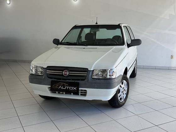 FIAT UNO 1.0 MPI MILLE WAY ECONOMY 8V FLEX 2P MANUAL